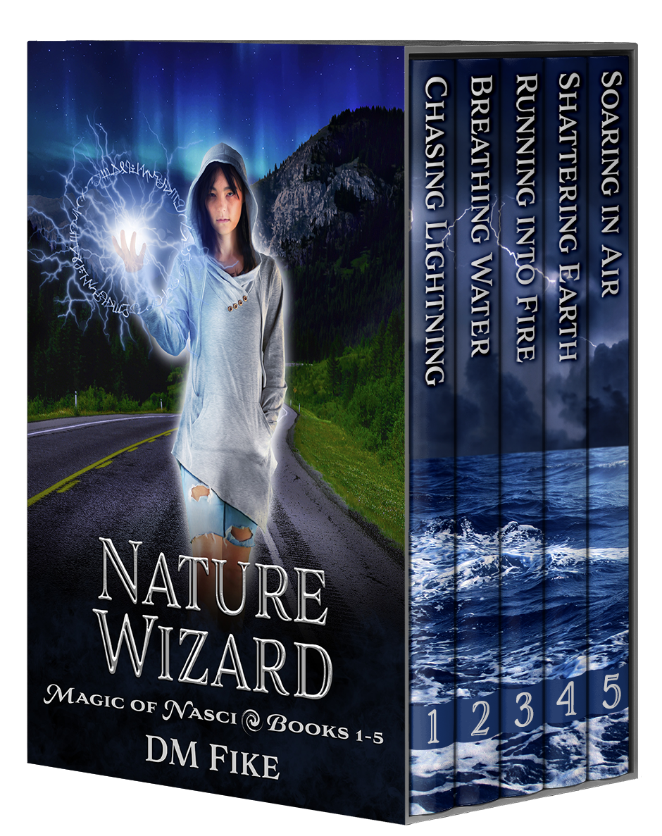 Nature Wizard Box Set: Magic of Nasci Books #1-5