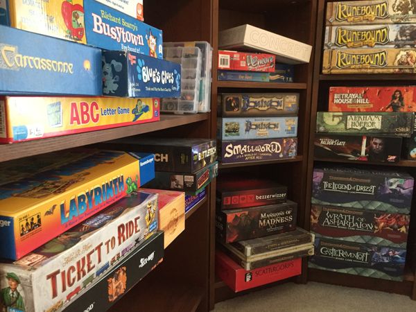 Daydreaming of Board Game Nights