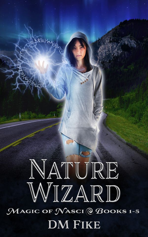 Nature Wizard Box Set: Magic of Nasci Books #1-5
