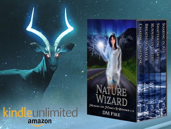 Nature Wizard Box Set #1 Released
